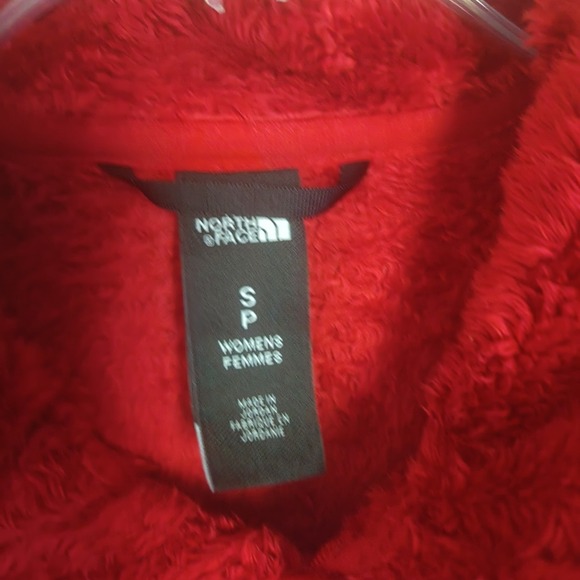 The North Face Tech-Osito full-zip fleece jacket, Rambutan Pink/Red women's sz S - Picture 7 of 10